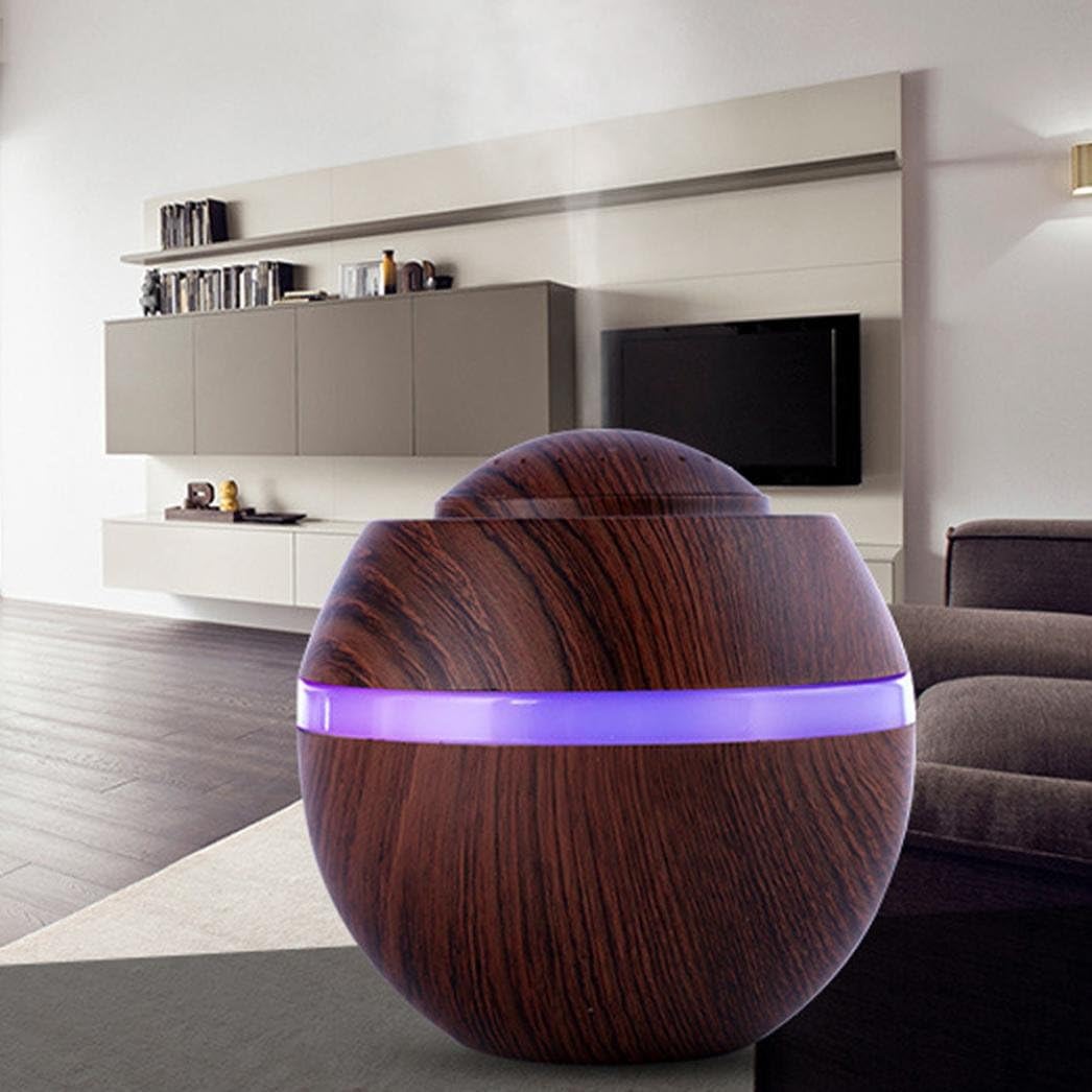 YOYOUG Aroma Diffuser 500 ML Essential oil Diffuser Electric Ultrasonic