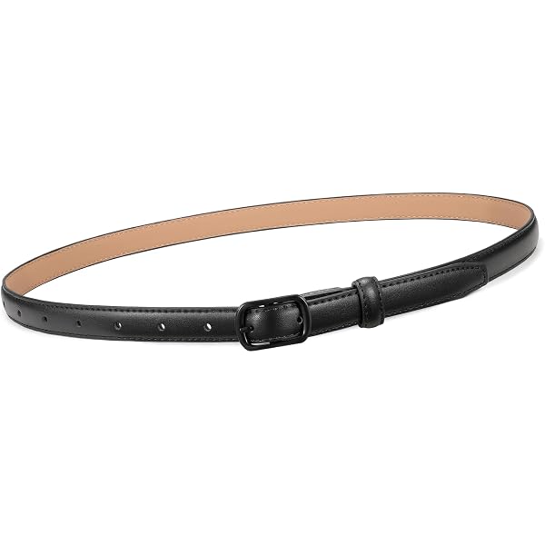 ladies thin dress belts Thin Leather Belts Ladies Thin Belt Thin Waist Belt Women Skinny Leather Belt For Dress Pants