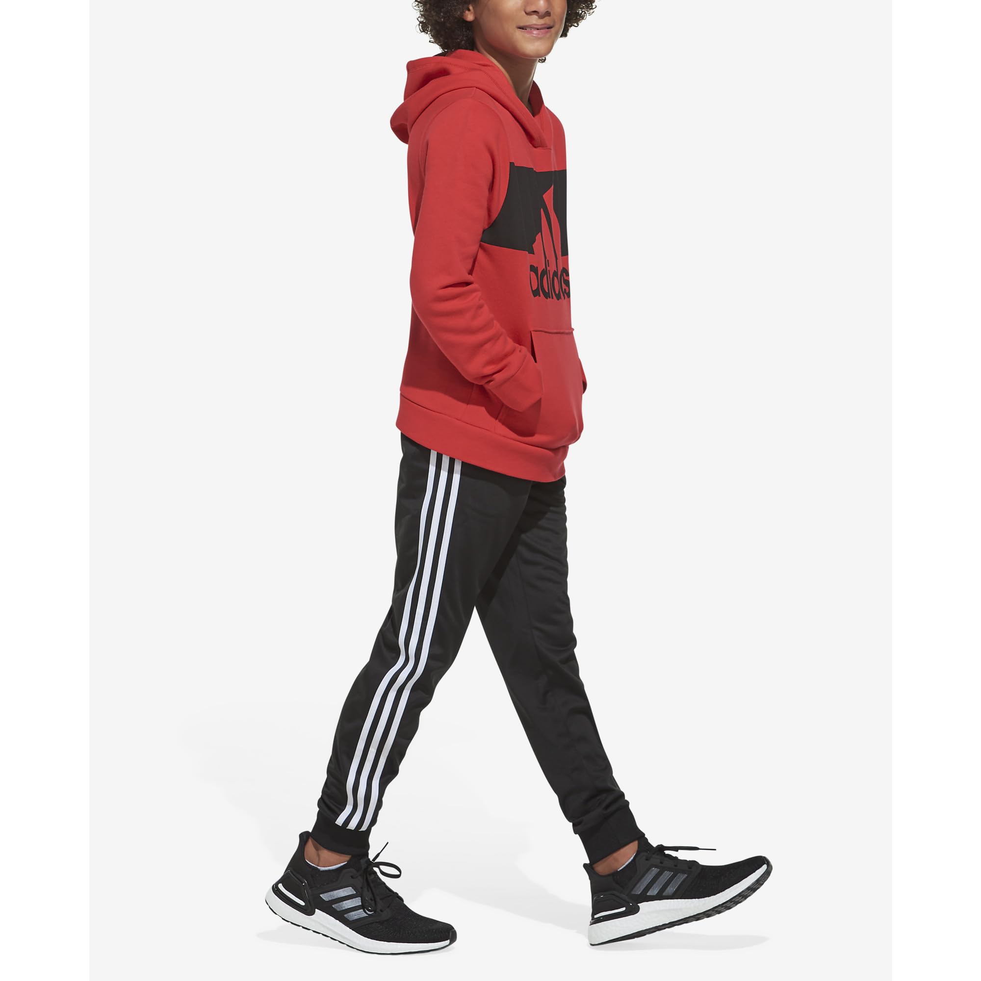 Adidas Boys Iconic Tricot Jogger Pants
