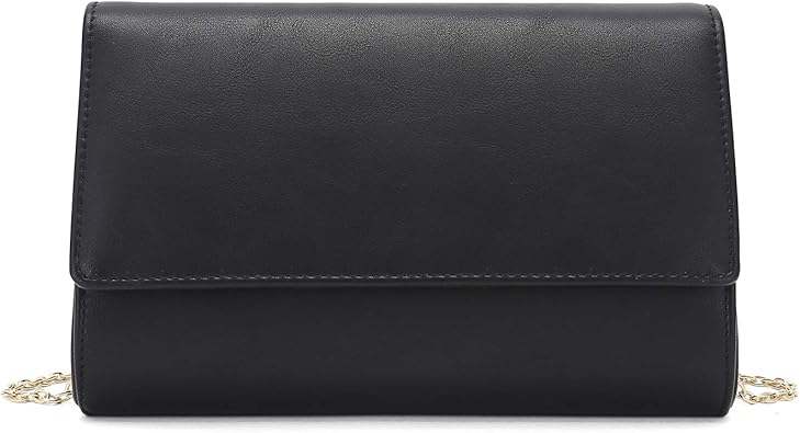 black envelope purse