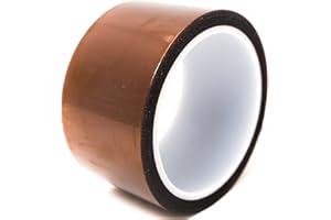 Bertech High-Temperature Kapton® Tape, 1 Mil Thick, 2 Inch x 36 Yards - UL Recognized