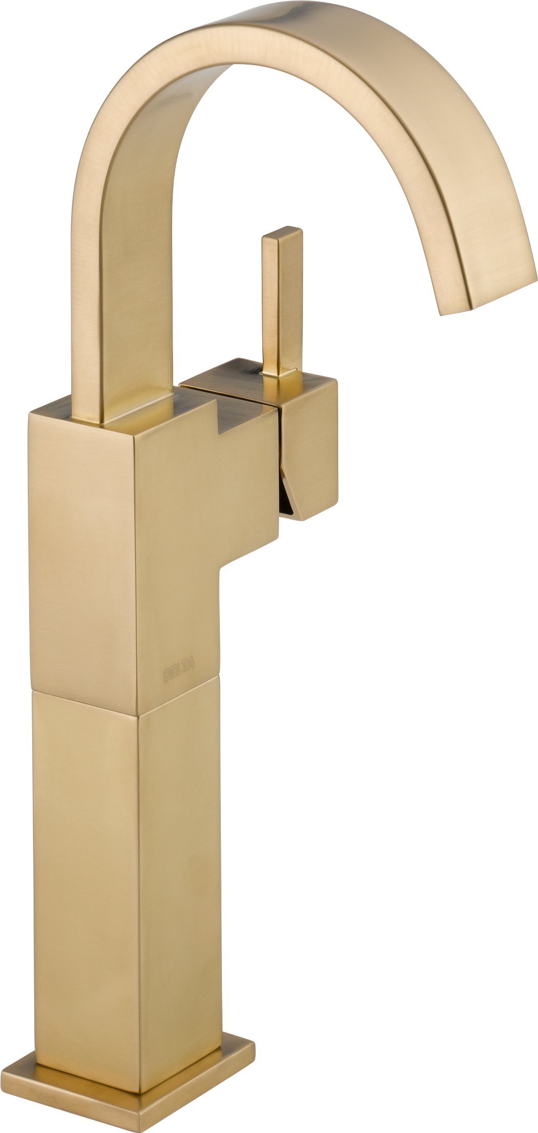 Delta Faucet Vero Single-Handle Vessel Bathroom Faucet for Vessel Sinks, Champagne Bronze 753LF-CZ