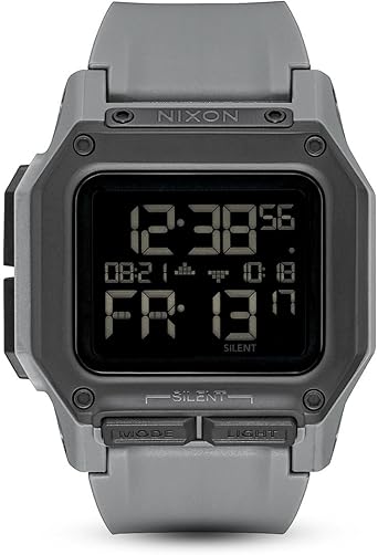 Nixon Reloj Unisex de Digital con Correa en Silicona A1180 ...