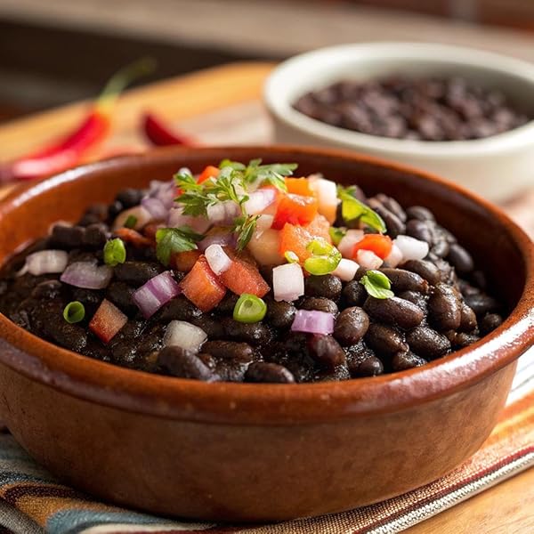 365 BY WHOLE FOODS MARKET, UNSALTED BLACK BEANS, 15 OUNCE