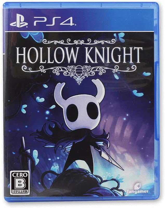Fangamer Hollow Knight SONY PS4 PLAYSTATION 4 REGION FREE JAPANESE IMPORT