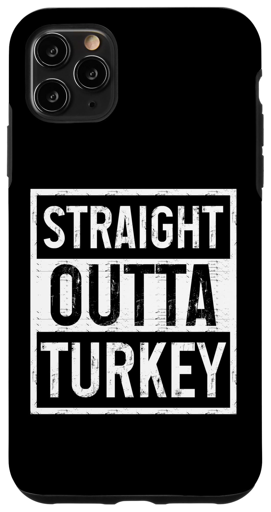 iPhone 11 Pro Max Straight Outta Turkey Vintage Turkish Pride Roots Heritage Case — image 1