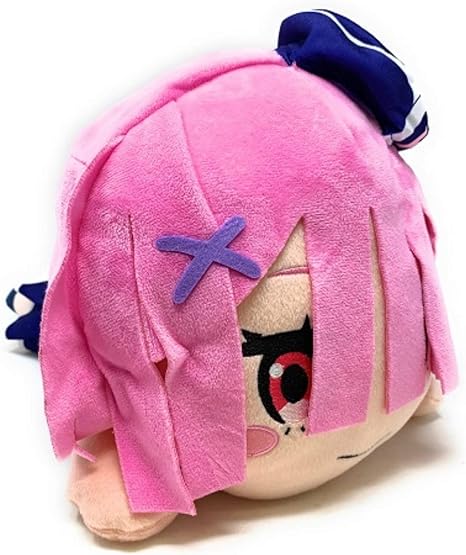 Amazon リゼロ レム 寝そべりぬいぐるみ ぬいぐるみ ホビー
