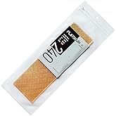 HAODONG Platinum Leaf Gelatin Sheets - 240 Bloom (20 Sheets, 40g) - Beef Gelatin Leaves for Baking