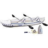 zray sports drift kayak - 2 person, self bailing