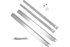 GRILL VALUEPARTS 463630021 Grill Replacement Parts for Charbroil Performance 2 Burner Grill Parts 463655421 463660021 463660421 463655021 463655621 Charbroil G428-5102-W1 G327-2100-W1 Burner G325-0002-W1 Heat Tent