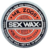 Mr. Zogs Original Sexwax - Cool Water Temperature