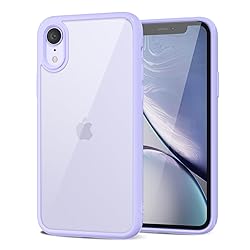 LoeoeL for iPhone XR Case Clear, Transparent Hybrid