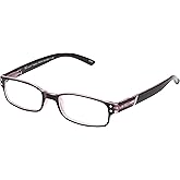 SAV Eyewear (Select-A-Vision) Victoria Klein Fashion Round Reading Glasses 9076 Purple, 3.00