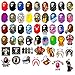 50 Pcs Fashion Brand Bape Stickers for Laptop Stickers Motorcycle Bicycle Skateboard Luggage Decal Graffiti Patches Stickers