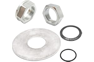 M MATI Axle Nut Washer Seal for Honda FourTrax 300 TRX300 1988-2000 90307-HM5-930 90308-HM5-930 90481-HC4-000