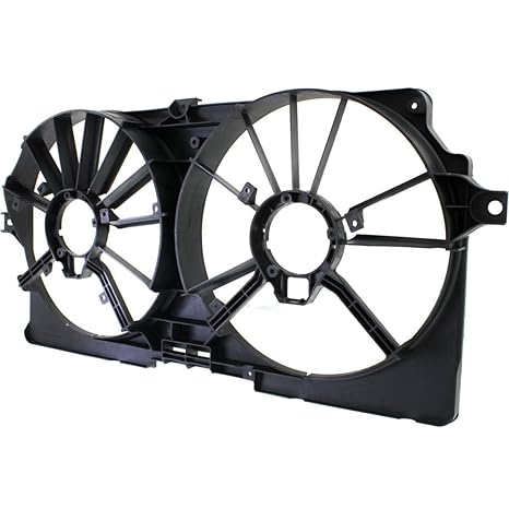 Amazon Com Diften 325 A0523 X01 New Radiator Fan Cooling Chevy
