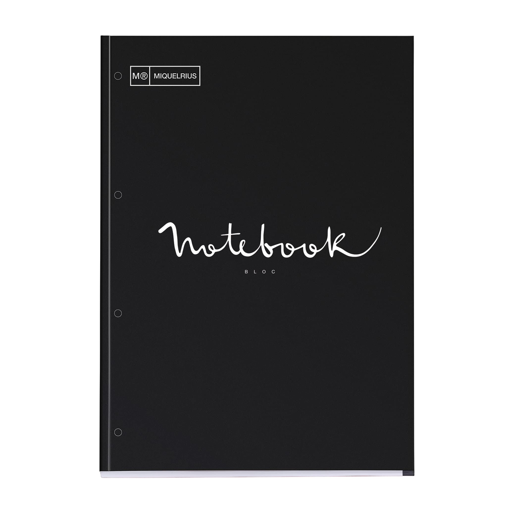 Miquelrius Pad A4 Emotions Black 80 Sheets Squared