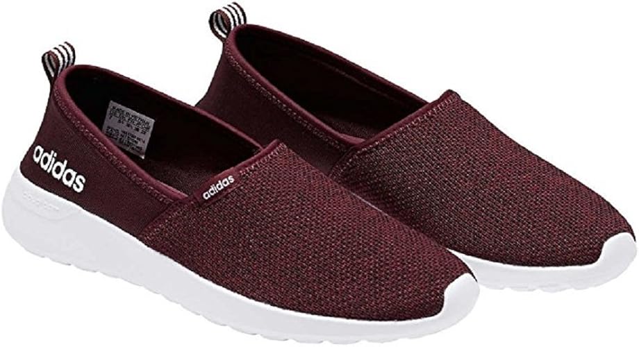 adidas cloudfoam lite racer slip on womens