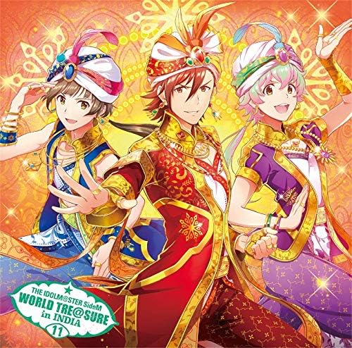 The Idolm Ster Sidem World Tre Sure 11 天ヶ瀬冬馬 Cv 寺島拓篤 猫柳キリオ Cv 山下大輝 秋月涼 Cv 三瓶由布子