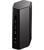 NETGEAR Nighthawk WiFi 7 Router BE9300 – Bis 9,3 Gbit/s, Für 100 Geräte, 2,5 Gbit-Port