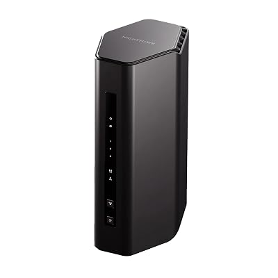 NETGEAR Nighthawk Dual-Band WiFi 7 Router (RS140) - Router Only, BE5000 Wireless Speed (up to 5.0 Gbps) - Covers up to 2,250 sq. ft., 80 Devices - 2.5 Gig Internet Port – Free Expert Help