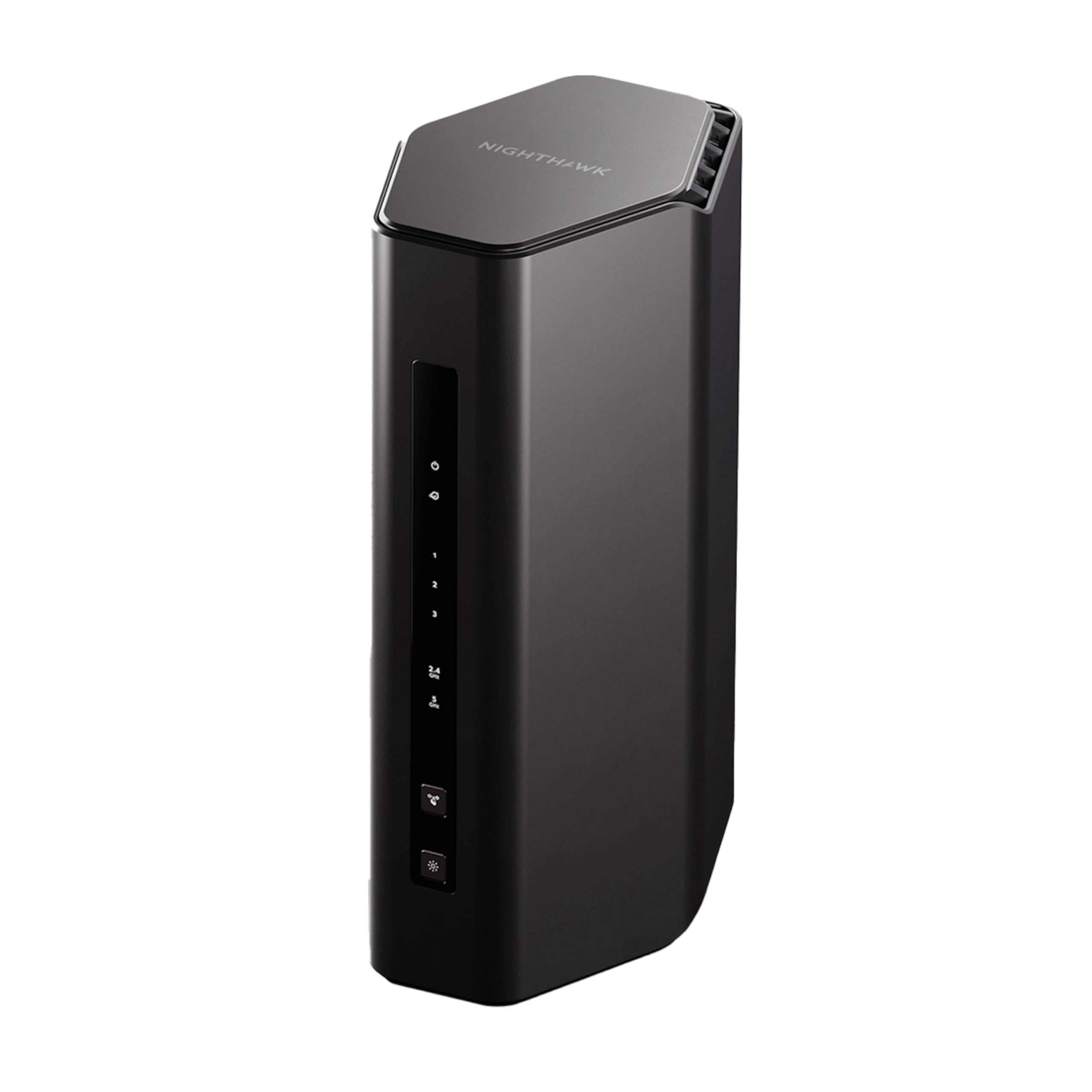 Photo 1 of NETGEAR Nighthawk Dual-Band WiFi 7 Router (RS140) - Security Features, BE5000 Wireless Speed (up to 5.0 Gbps) - Covers up to 2,250 sq. ft., 80 Devices - 2.5 Gig Internet Port – Free Expert Help                                                              