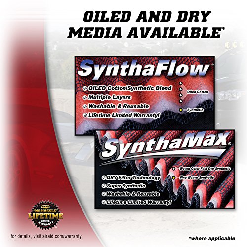 Airaid 883-282 SynthaMax Dry Filter Intake System