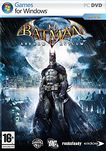 Batman Arkham Asylum Edition Collector