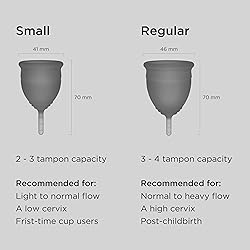 Saalt Soft Menstrual Cup – Reusable Period Cup