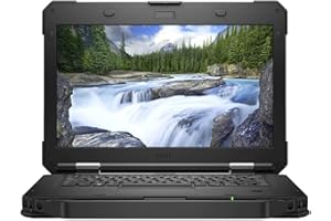 Dell Latitude Rugged 5420 Laptop Touch | 14" 1920x1080 FHD | Core i7-8650U - 256GB SSD Hard Drive - 32GB RAM - AMD Radeon RX 