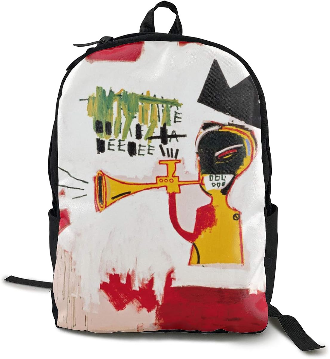 jean michel basquiat backpack