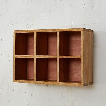 Bgcg European Retro Storage Closet Bedroom Wall Shelf Hanging