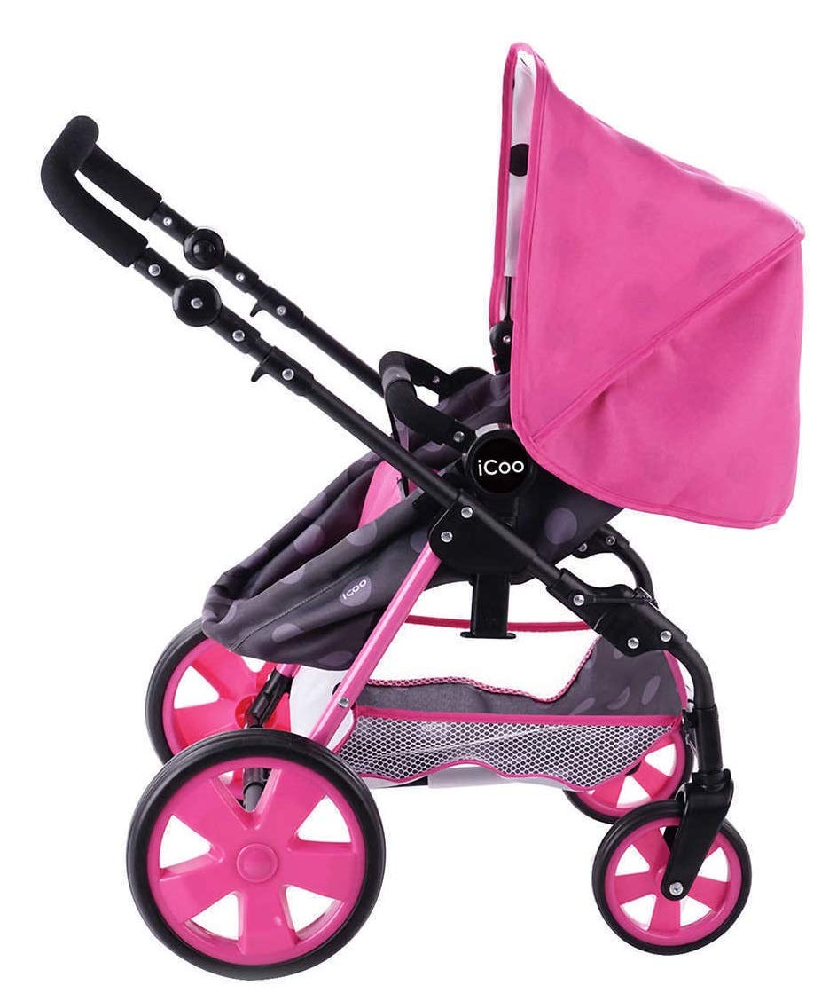 icoo doll stroller 3 in 1