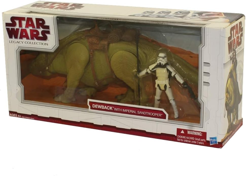 Star Wars The Legacy Collection Dewback 