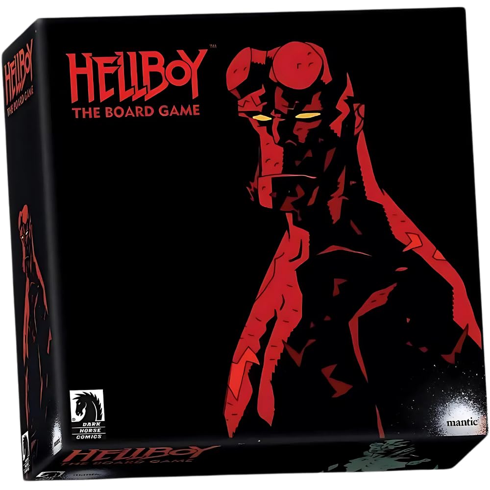 Mantic Games MGHB101 Hellboy: The Board Game, Mixed Colours