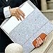 Document Holder-Felt Folder Expanding File Folder Portable Felt Holder documents Envelope Luxury Office Durable Briefcase Document Laptop Bag Paper Portfolio Case A4 Folders(2pcs)