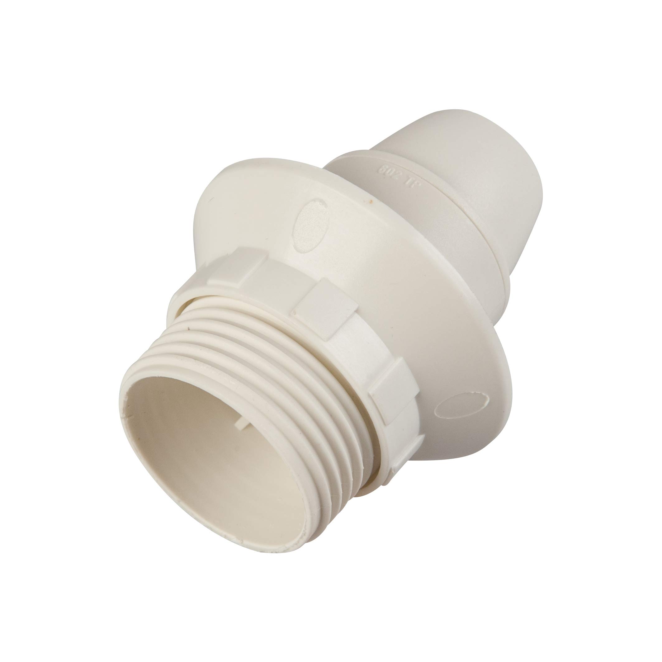 Poly Pool PP0491X lamp Holder E14 2 ferrules,White