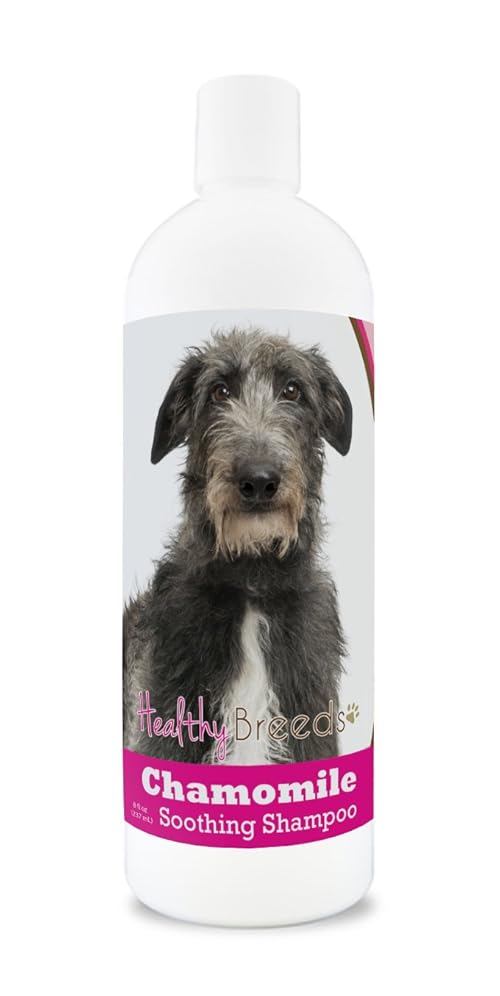 Healthy Breeds Scottish Deerhound Chamomile Soothing Dog Shampoo 8 oz