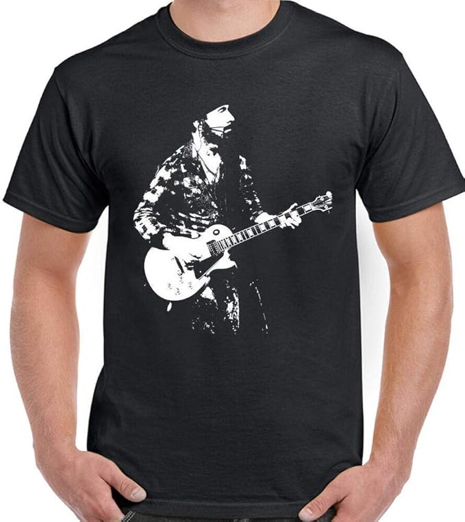 The Edge T-Shirt U2 Herren Gitarre elektrisch akustisch ...