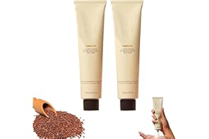 Complete Air Dry Cream, Curly Styling Lightweight Air Dry Styling Cream, No Heat, Lightweight for All Types (2 Pcs)