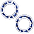 Ultra Durable 2 Packs MX8 MX6 Elite Pool Cleaner Engine and Wheel Bearing R0527000 Replacement Part by BlueStars - Exact Fit for Zodiac MX8 MX6 and MX8 Elite MX6 Elite Pool Cleaners