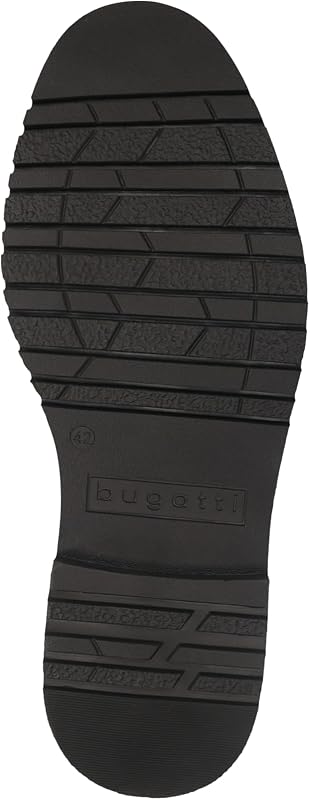 Herren Schlupfstiefel, Männer Stiefel Kaltfutter,kaltgefüttert,Winterstiefel,Winterschuhe,uebergangsschuhe,Black/Black (1010),43 EU/EU UK