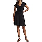 VELVET BY GRAHAM & SPENCER Women's Ella Vintage Velvet Dress, Black, X-Small