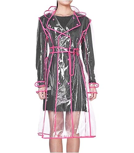 ladies dress raincoats Womens' Coats RainSisters flared womens coat reminds us of Waterproof Coat for Women, S.garden