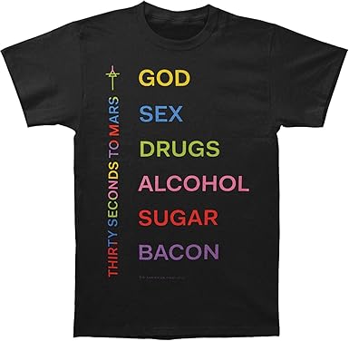 thirty seconds to mars t shirt