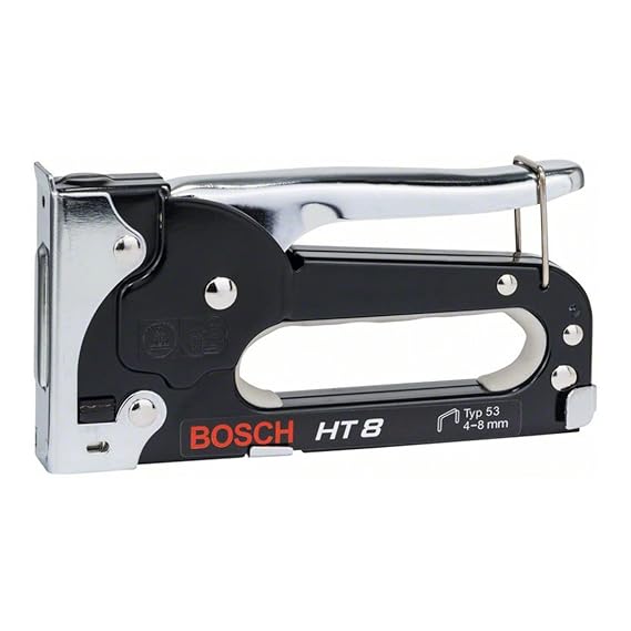 Bosch Professional Handtacker HT 8 (Holz, Klammertyp 53)