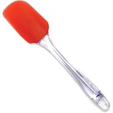 Norpro Silicone Spatula, Medium, Red (3134R)