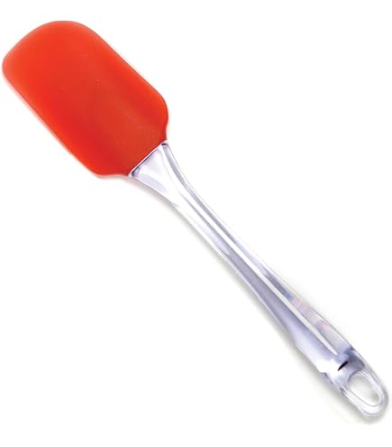 Norpro Red Silicone Whisk - 11.5 Inch Heat Resistant Kitchen Whisk