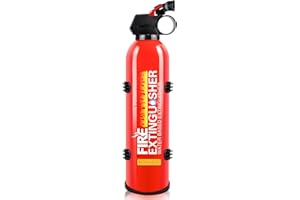 MEINV Fire Extinguisher for Boat - 1 Pack Fire Extinguisher for Home with Mount, 620ml Small House Fire Extinguishers for Kitchen Vehicle Car UTV RV, Portable Water-Based Fire Extinguisher for A/B/C/K Fire