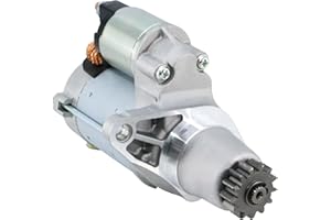 DYNAVIM PARTS New Starter Motor Compatible with 2002-2017 Toyota Camry, 2002-2008 Solara, 2004-2012 Sienna, 2006-2018 RAV4, 02-12 Lexus ES300 RX330 RX350 2.4L 3.0L 3.5L 3.3L, 17825N 428000-1080 9642809-108